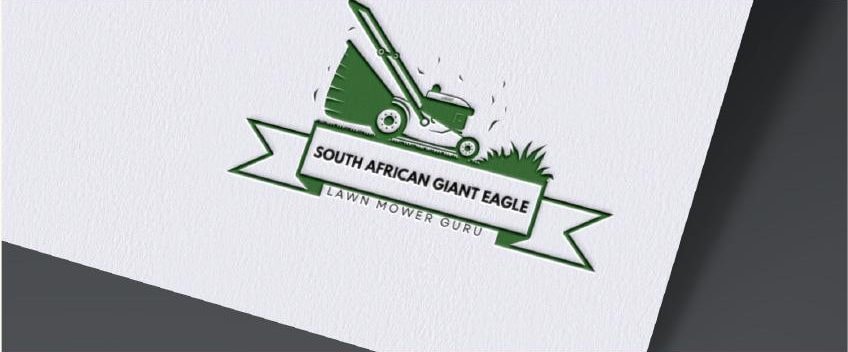 South African Giant Eagle Lawn Mower Guru logo