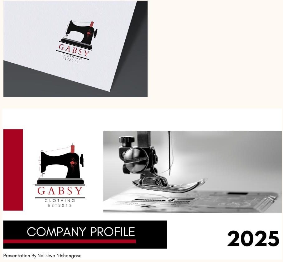 Gabsy Clothing identity and company profile