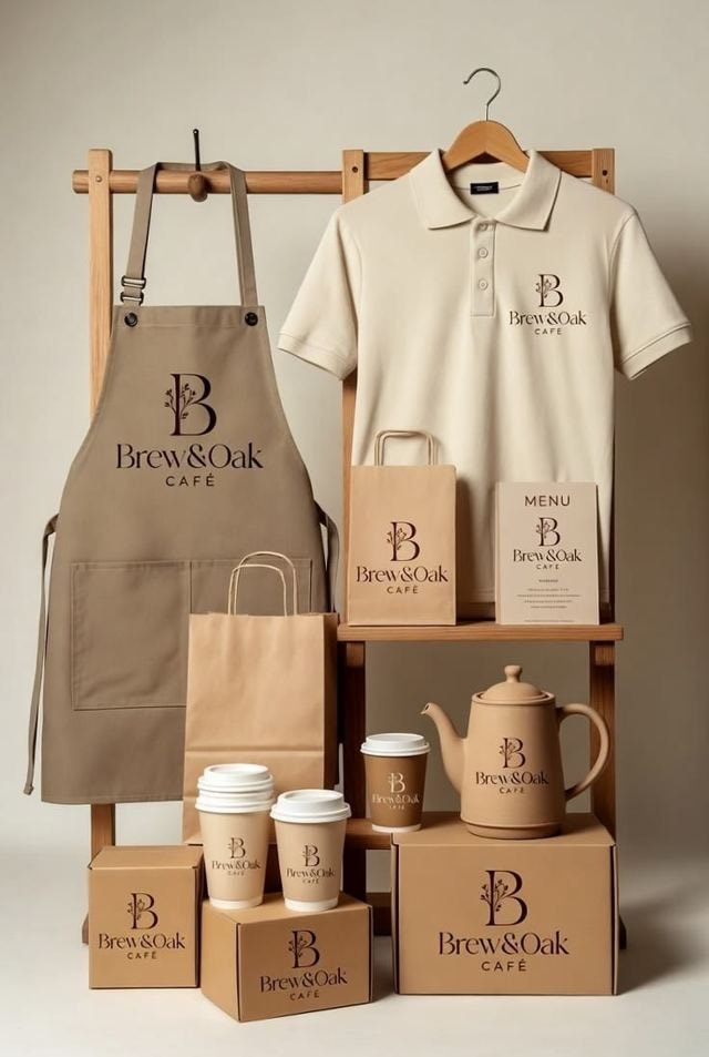 Brand identity and stationery design
