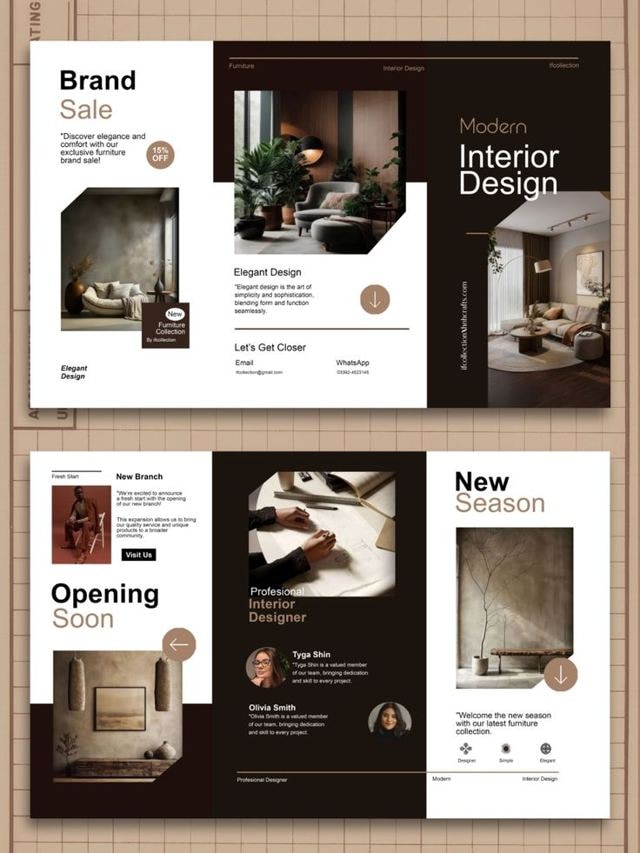Flyer and social media design