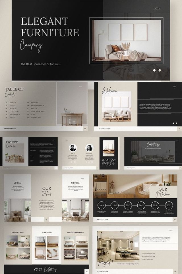 Company profile and brochure design