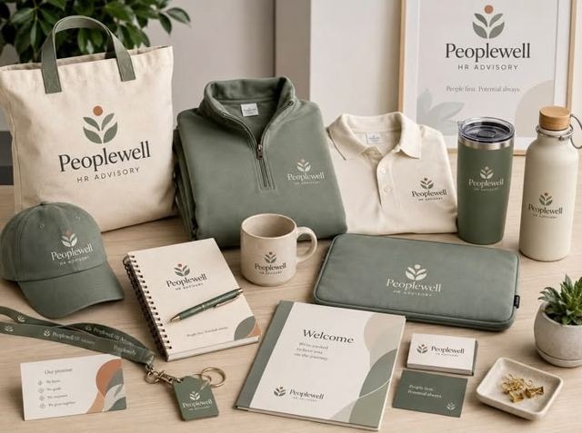 Brand identity and stationery design