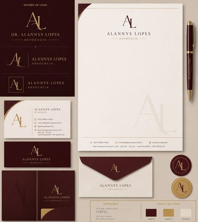 Brand identity and stationery design