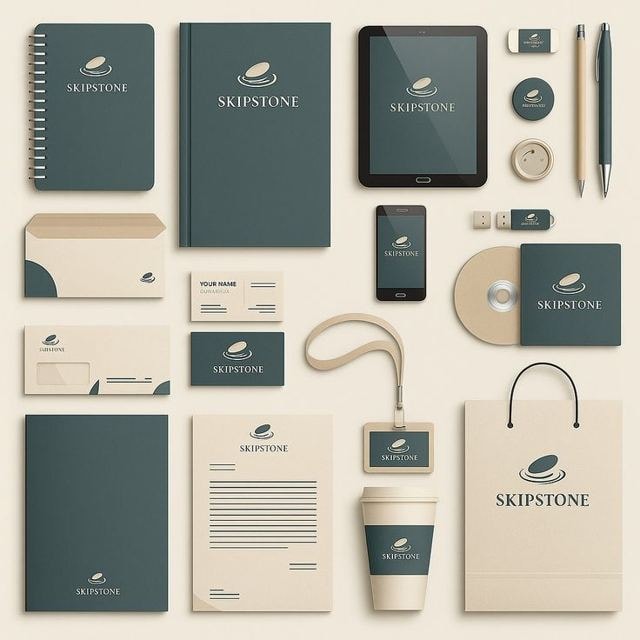 Brand identity and stationery design