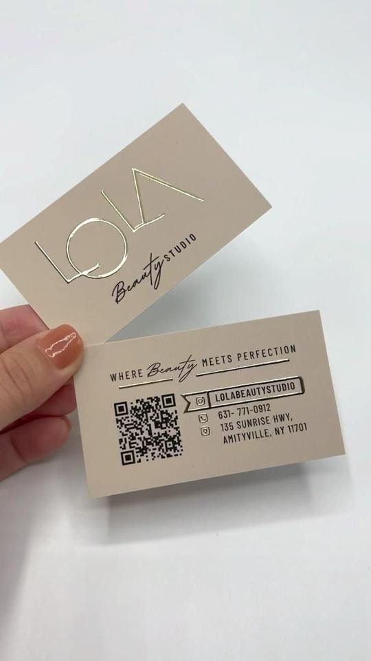 Business card design