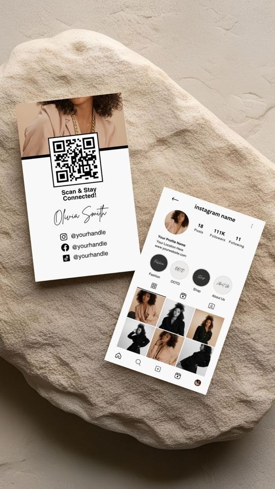 Business card design