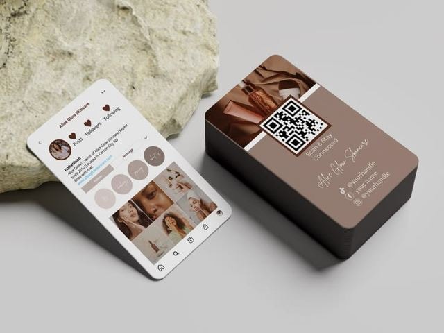 Business card design