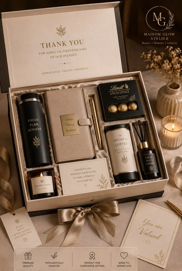 Branded corporate gift set