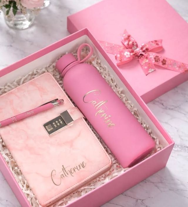 Branded corporate gift set