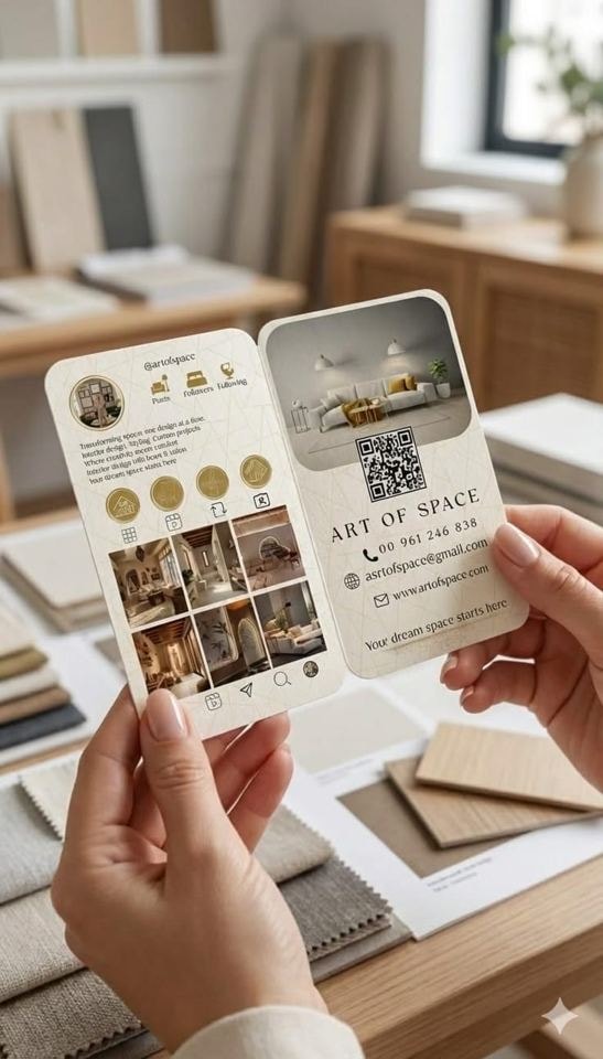 Flyer and social media design