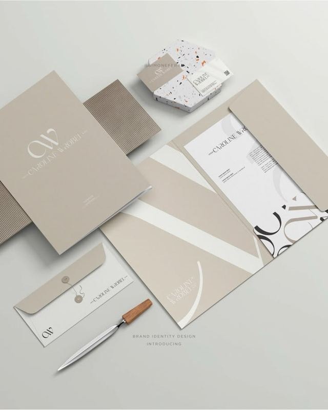 Brand identity and stationery design